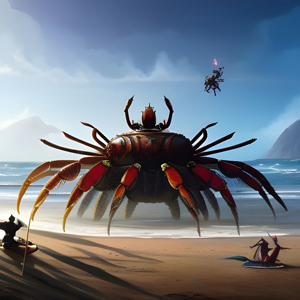 Attack of the Giant Crab