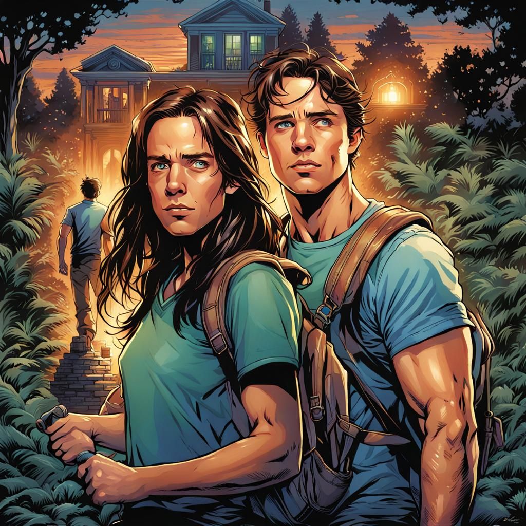 I Know What You Did Last Summer: Comic Book Art