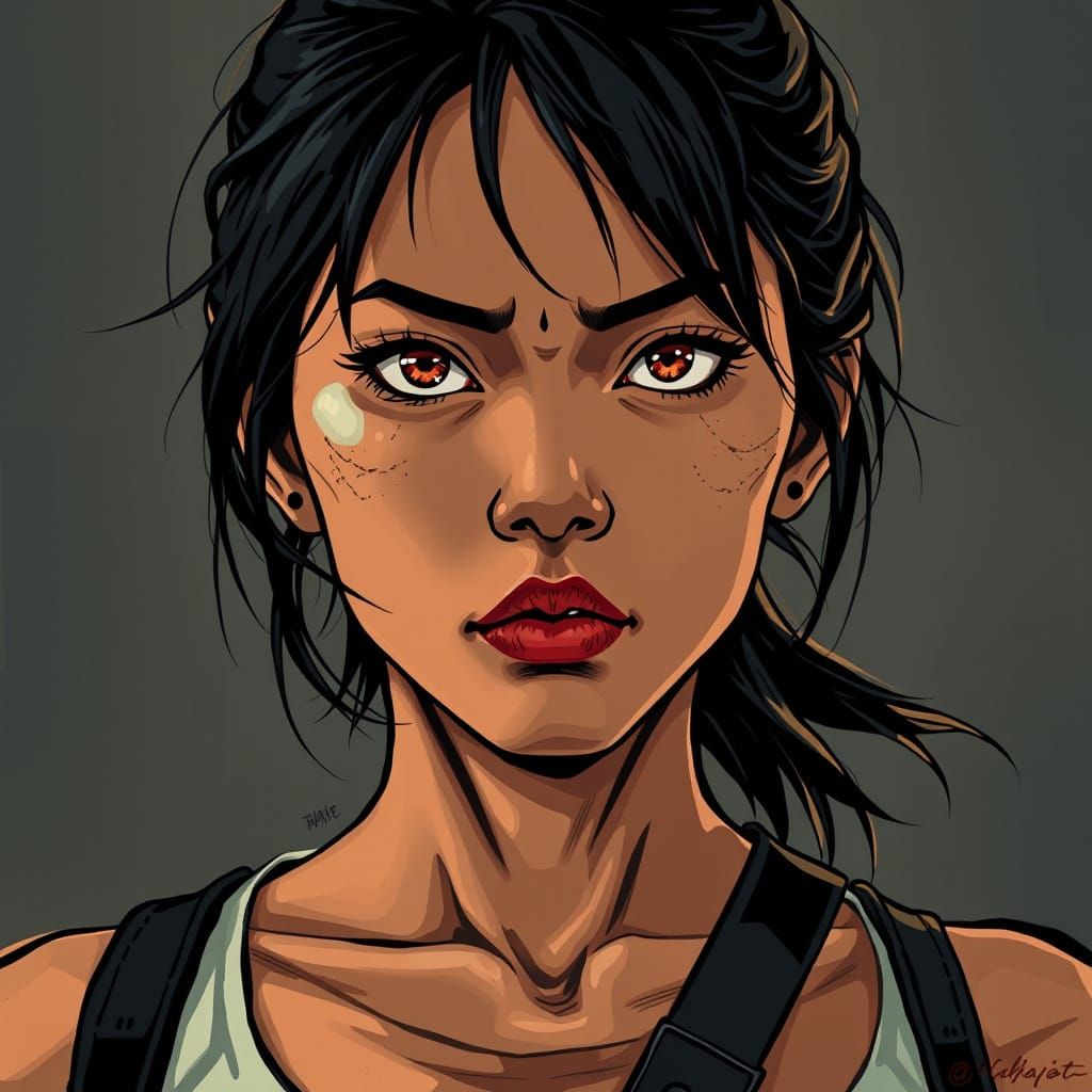 Resilient Filipina Warrior Seeks Justice