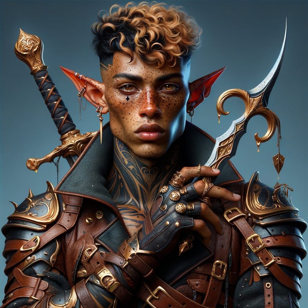 I'm called Wei Splat, though I ain't squishy.