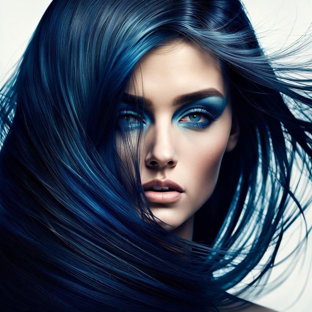 Chiaroscuro Portrait of a Mysterious Woman