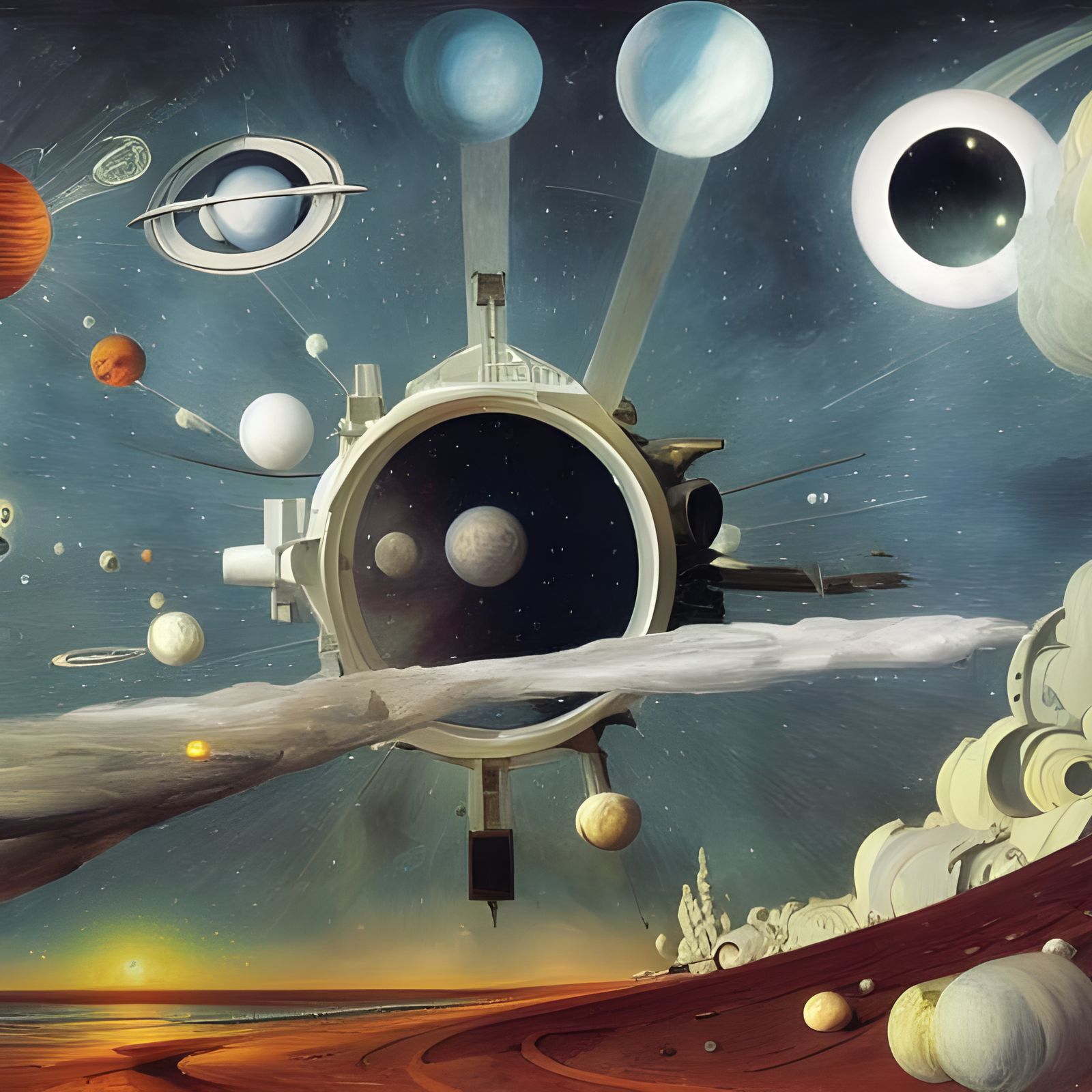 "Of Course it's a Portal."
Start Image is from 3 years ago