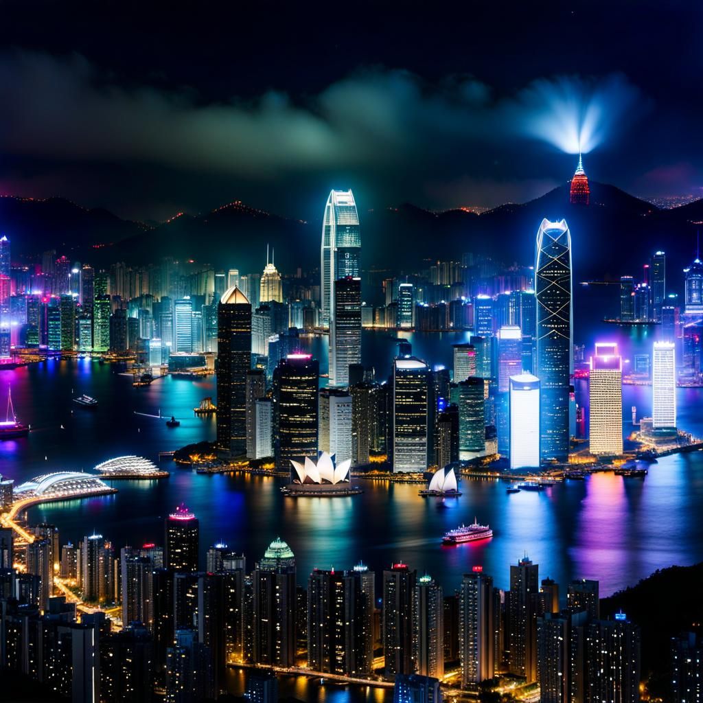 Hong Kong's Dazzling Symphony of Lights