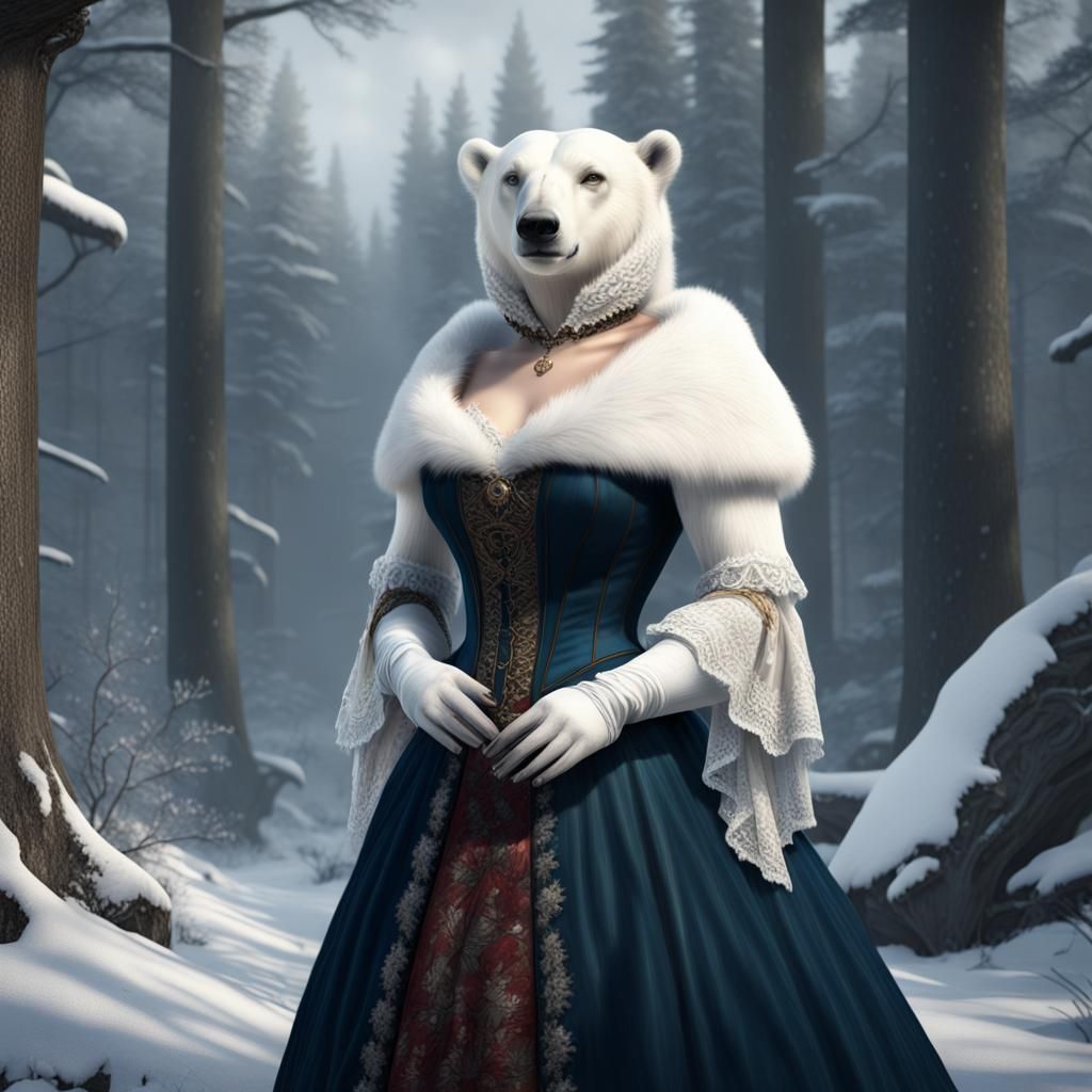 Lady Polar Bear 2