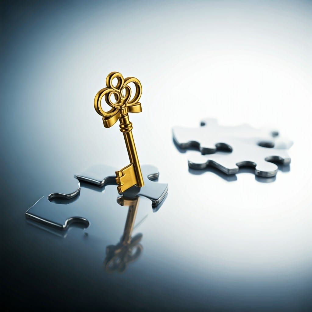 “Der Schlüssel zur Lösung: Das fehlende Puzzleteil finden”