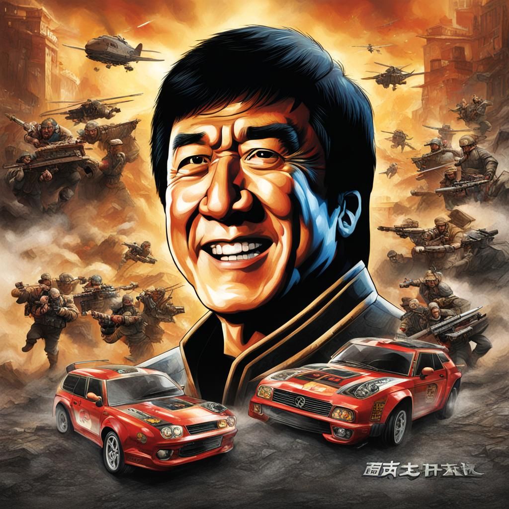 AI Generated Image of Jackie Chan