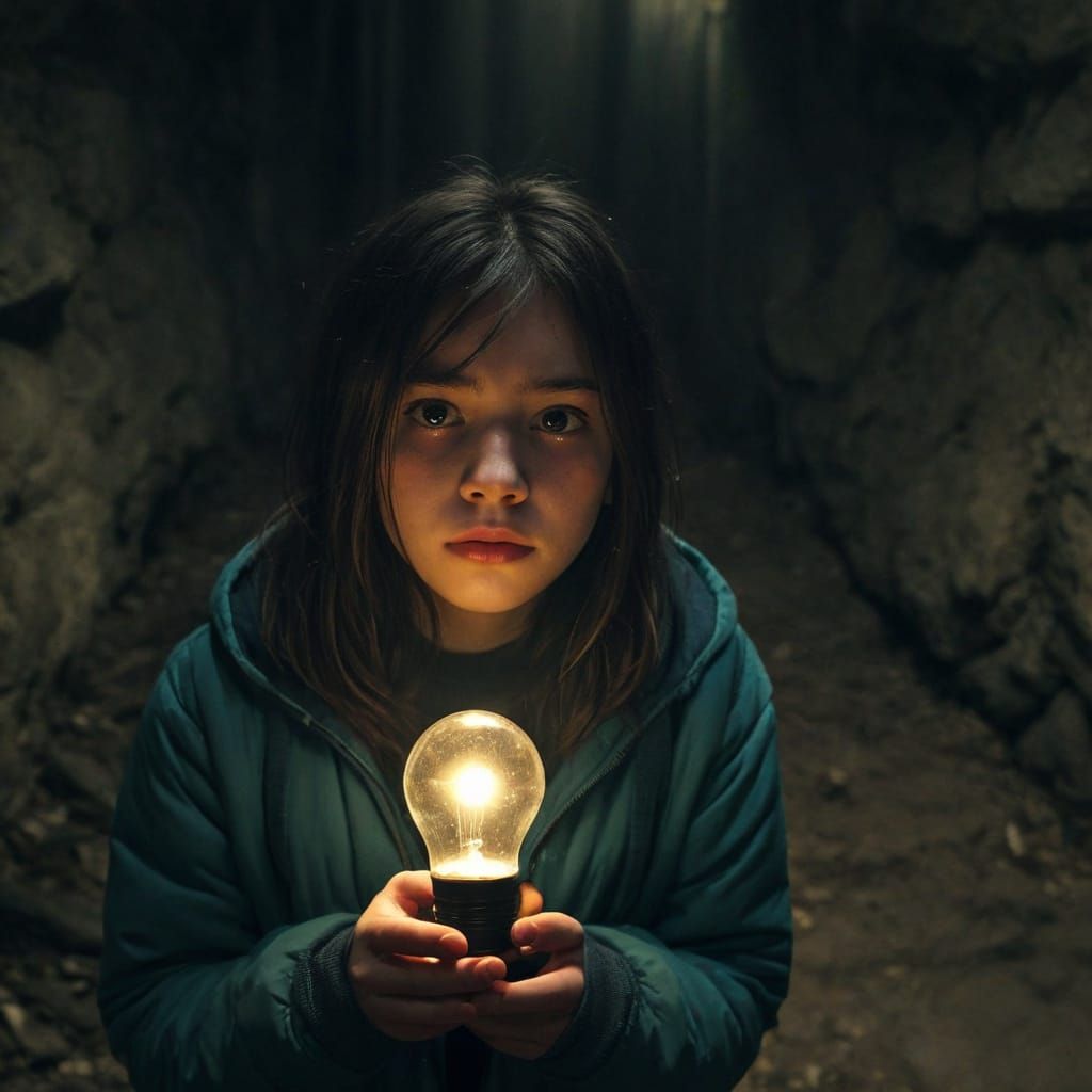 I'm scared of the middle place
Between light and nowhere