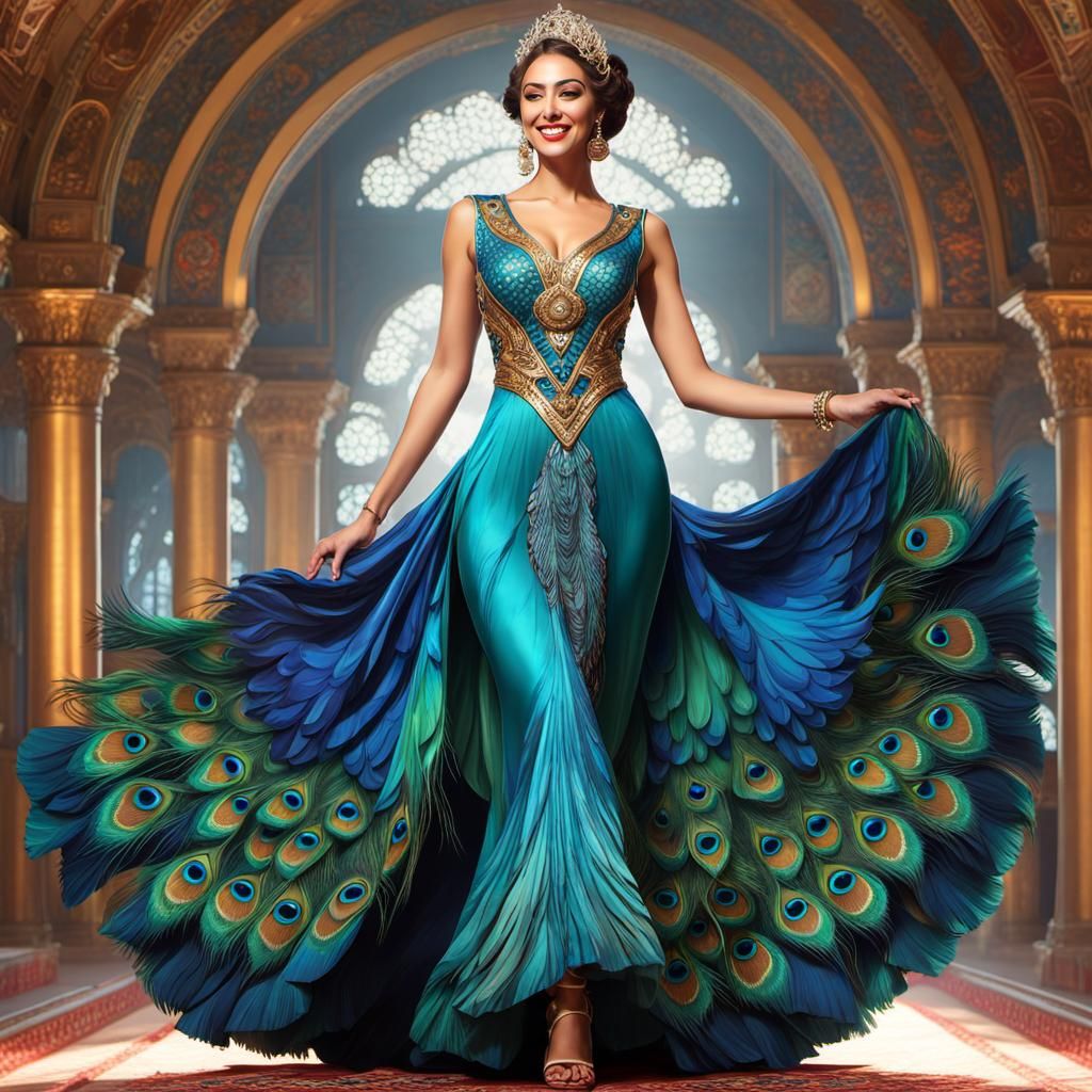 The 2024 Animal print fashion collection - Peacock