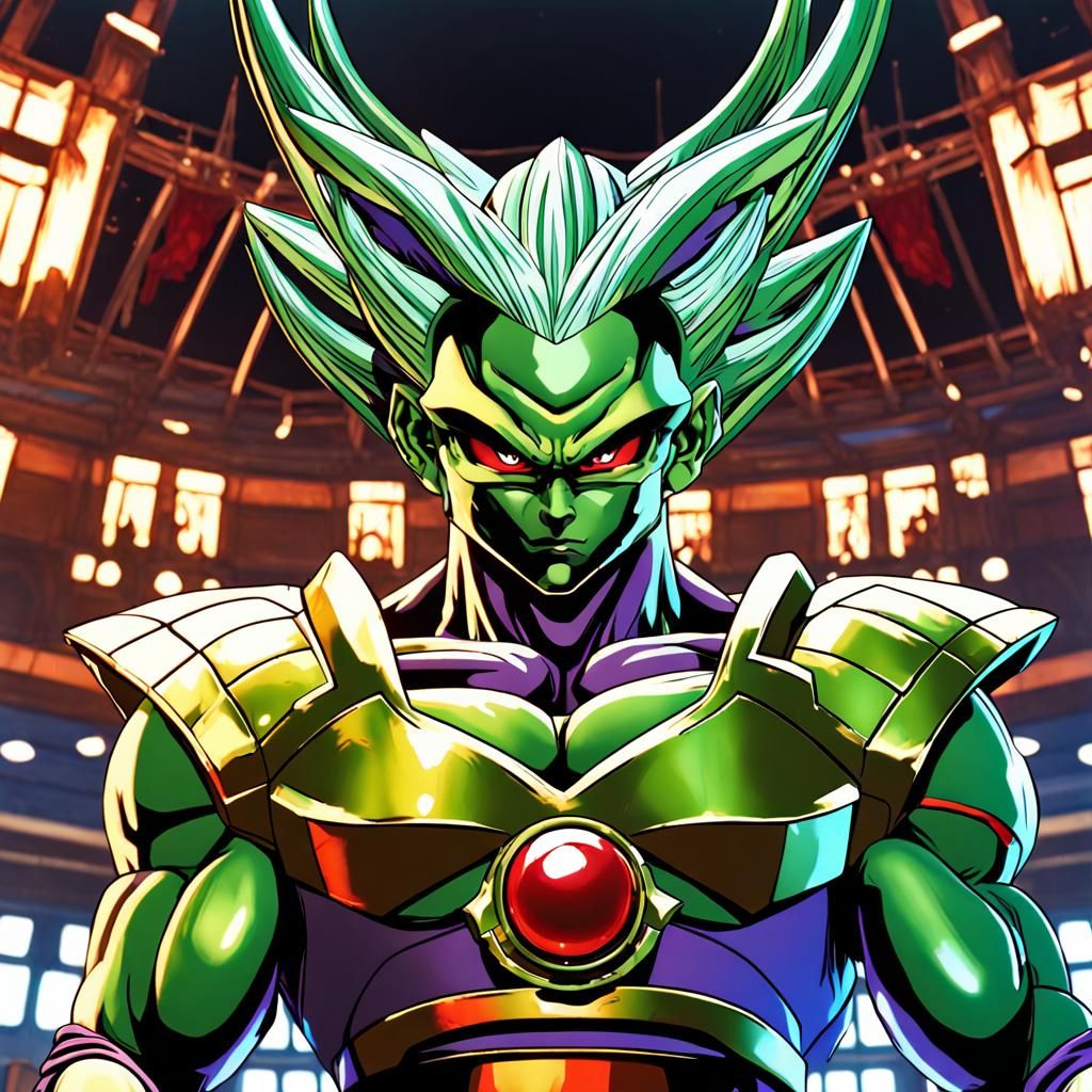 Perfect Cell Portrait in Tournament Arena