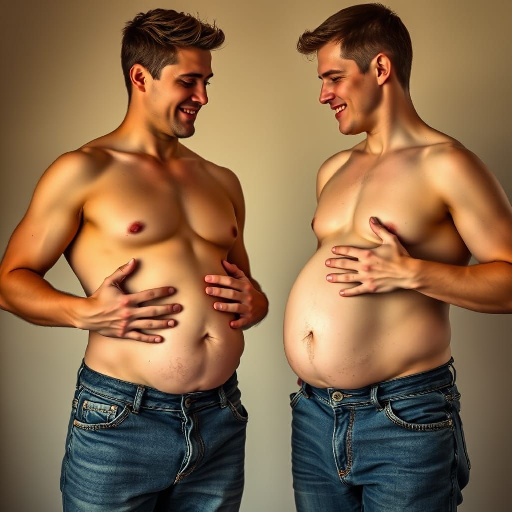 Two Handsome Friends Share a Heartwarming Moment, Baring The...