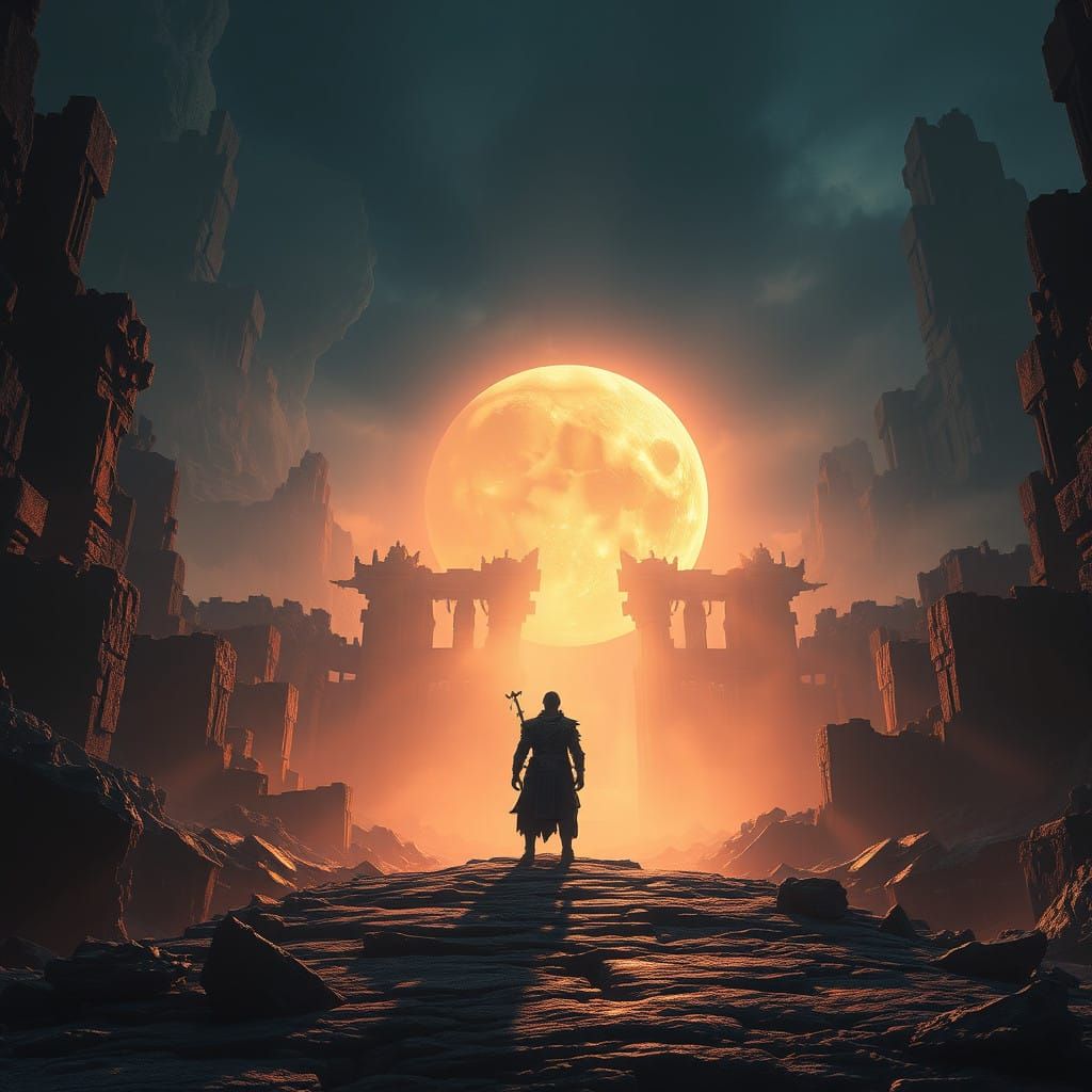 Surrender in a Fantastical, Cinematic Landscape