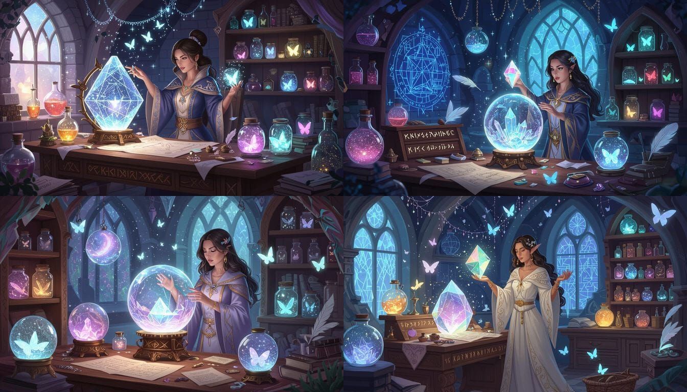 Dream Designer's Workshop Fantasy Art