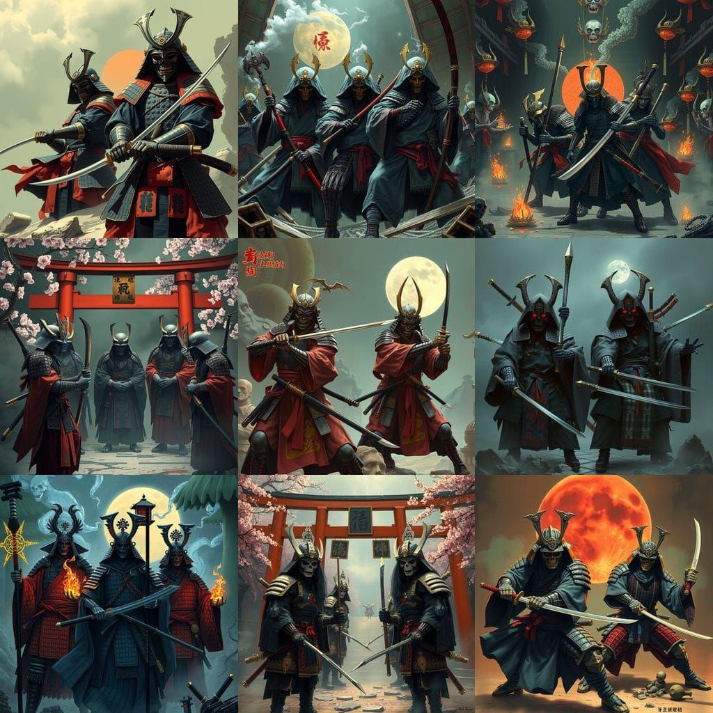 Samurai Necromancers Cabal: Bushido and Shinto