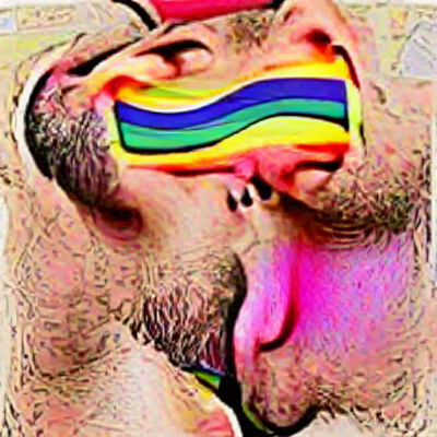 Vibrant Rainbow Gradient Background Design