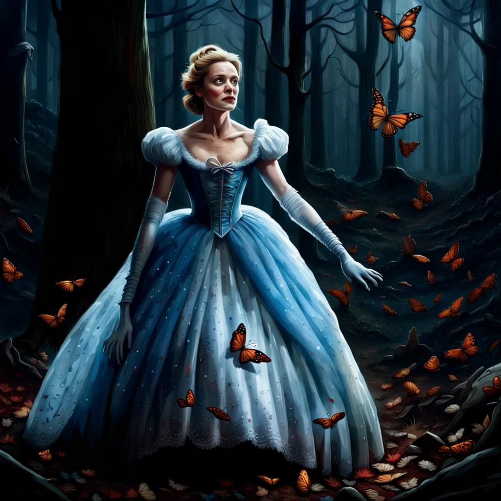 Cinderella Horror: A Photorealistic Post-Apocalyptic Thrille...