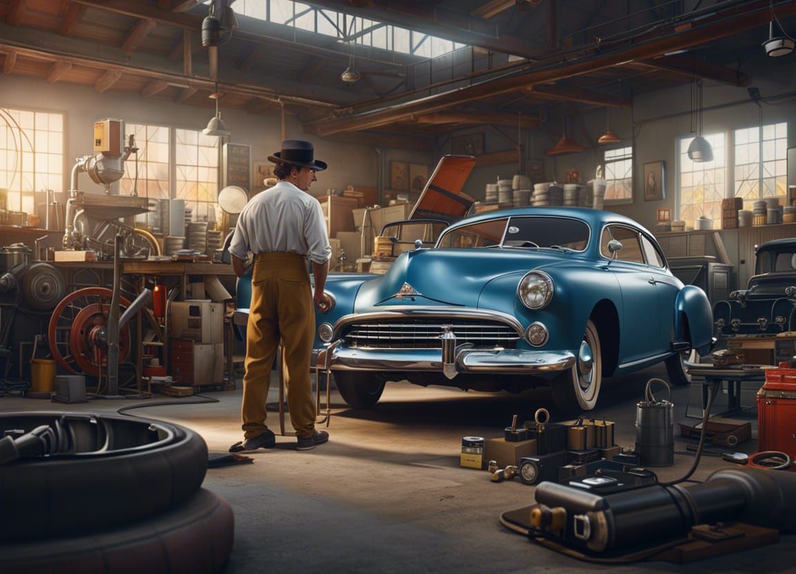 Car project finally ready