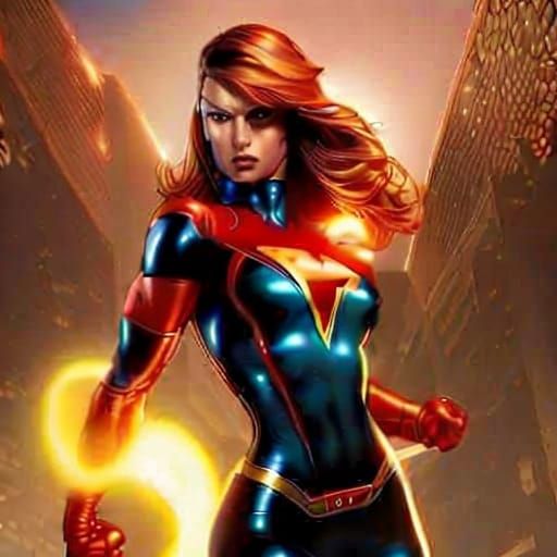 Female Superhero