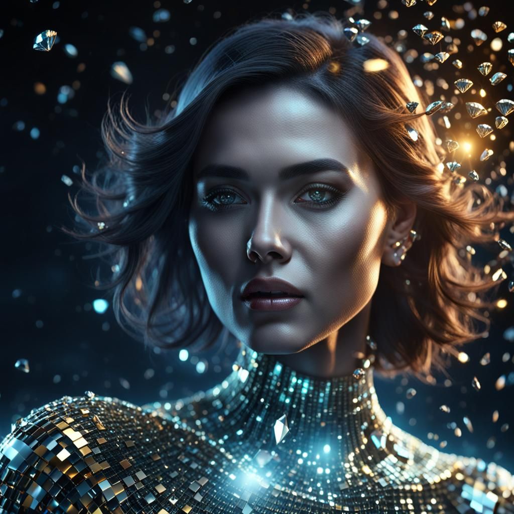 Diamond Matrix Explosion Reveals Hacker Avatar