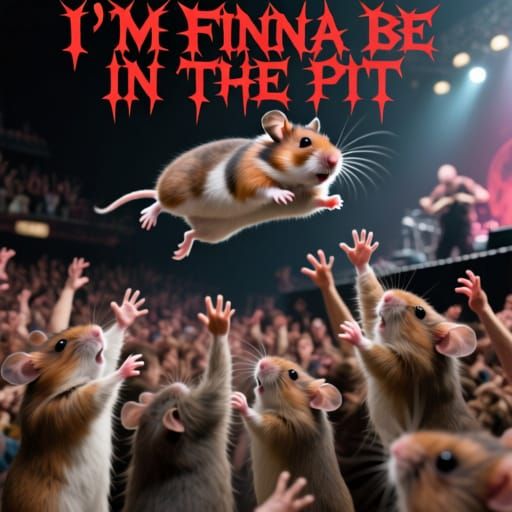 I'm finna be in the pit