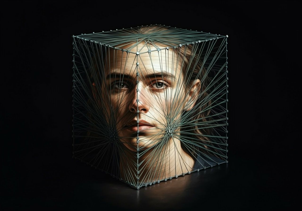 Spectacular Portrait - Rubber-Bands