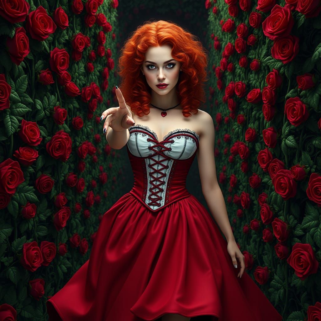 A Bewitching Redhead Invites You into the Heart of a Vibrant...