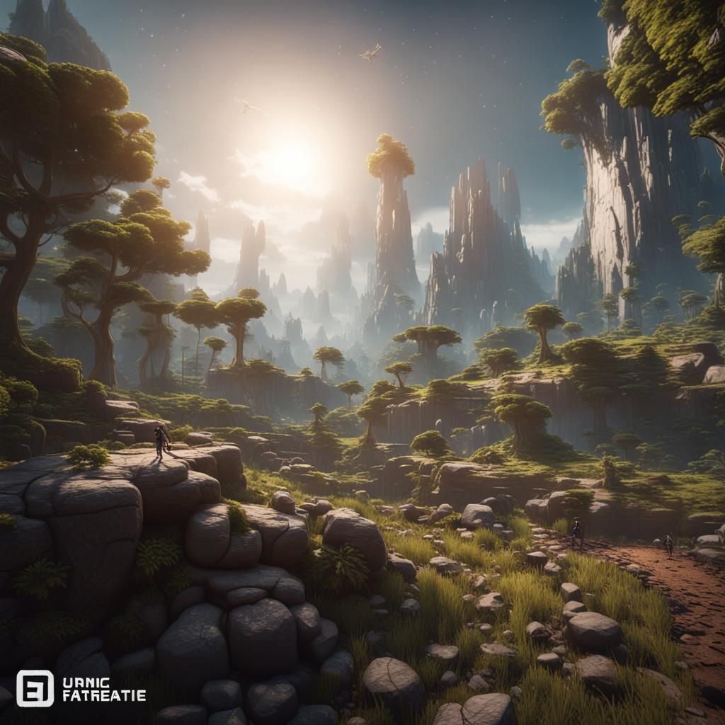 Epic 3D Rendering: Save the Earth
