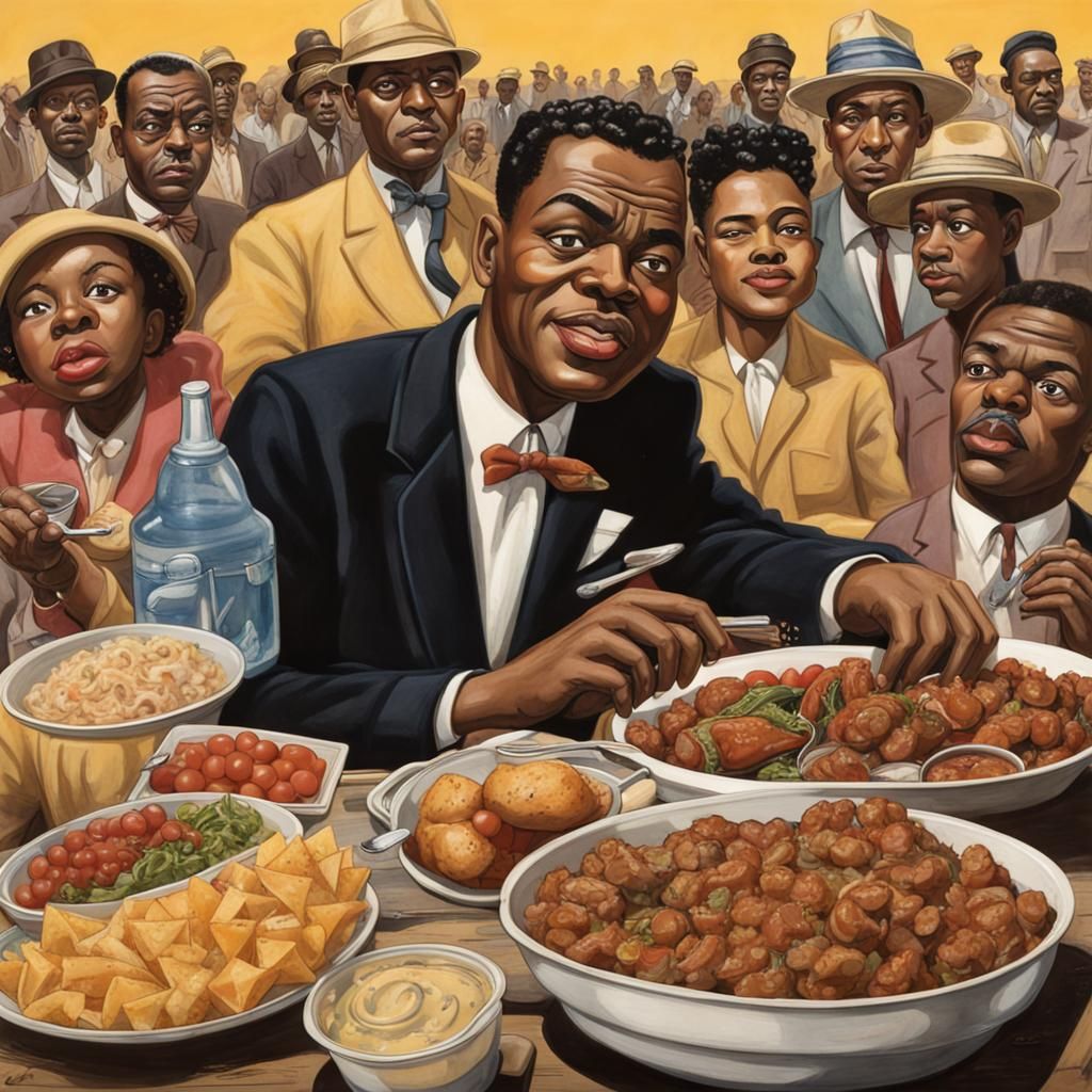 Showbox Lunches: Great Migration, Figurative Art