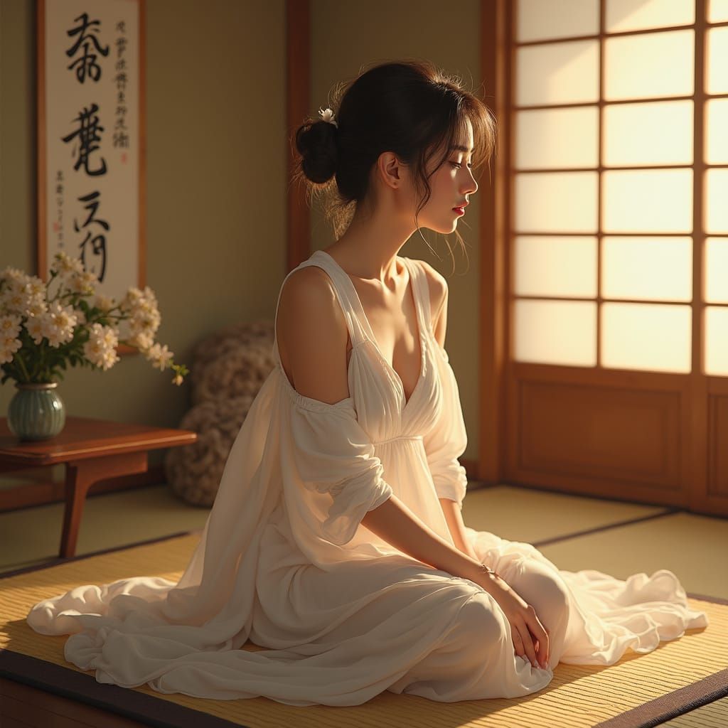 Mika (美花) – "Beautiful Flower"