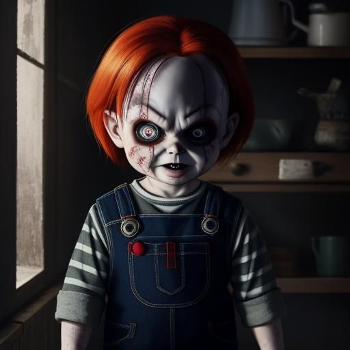 Image of Chucky Doll
