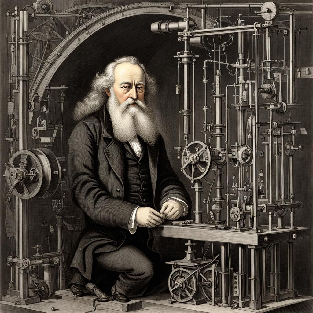 Mechanical Work Inspired by James Joule