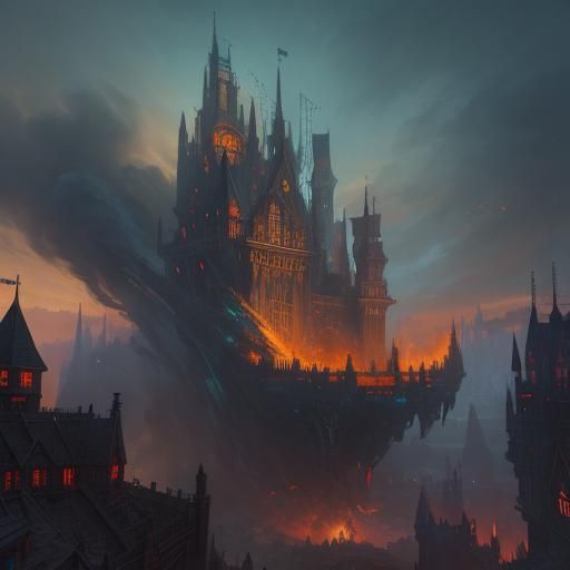 Mouse Scores Touchdown: Detailed Fantasy Concept Art