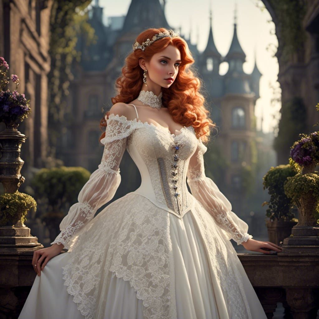 Daphne Blake, Vampire Bride, in Gothic Victorian Style