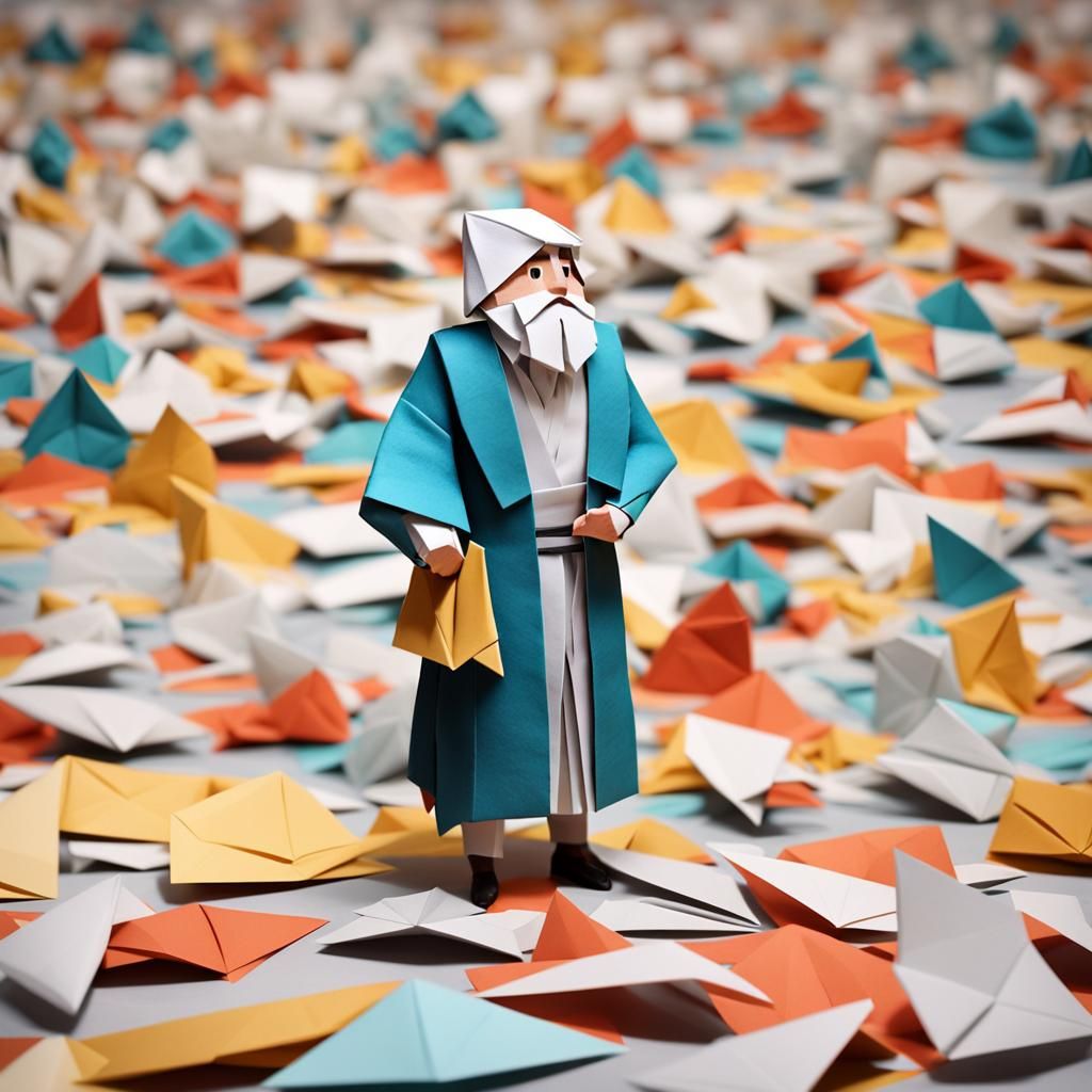 Gregory, Servant of Capulet: Origami Papercraft