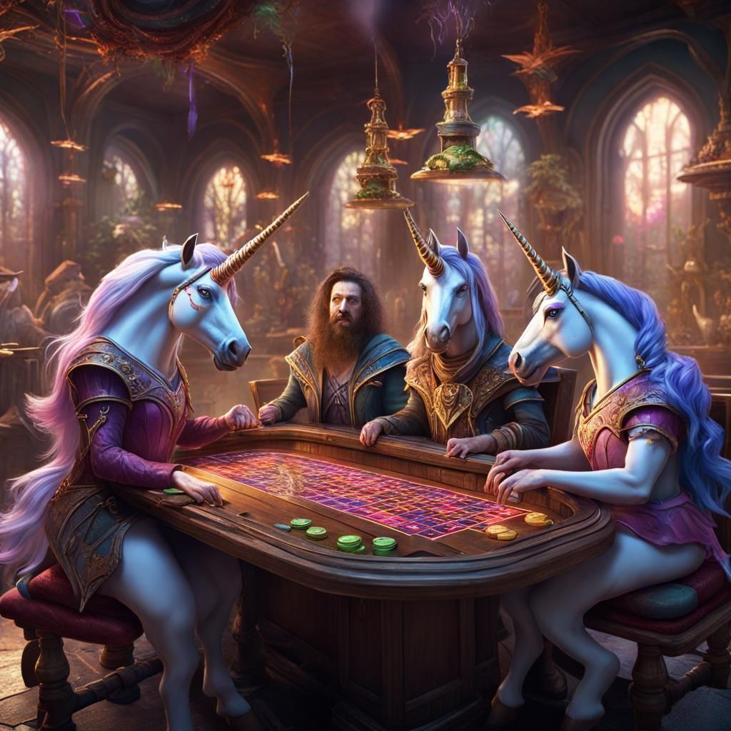 Wizards and Unicorns Gamble in Fantasy Casino