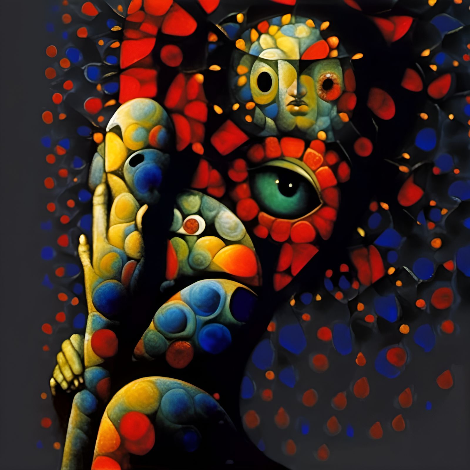 It's a rare thing to get this close