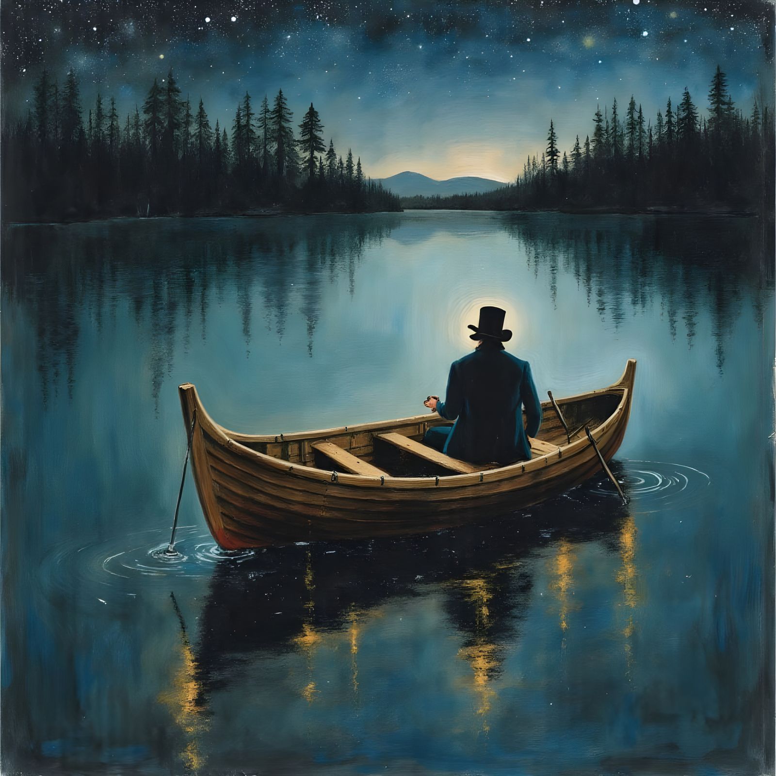 Stars Falling From the Sky: Psychedelic Rowboat