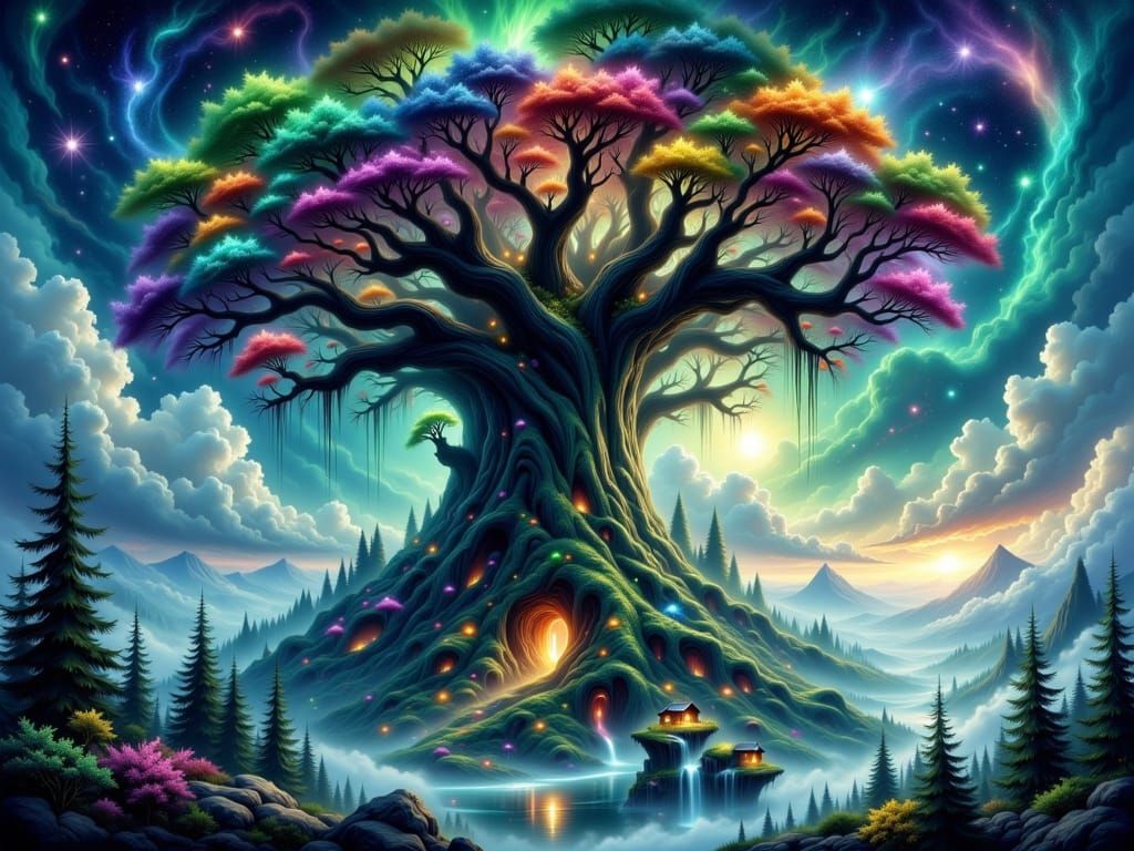 A colossal ancient tree 8