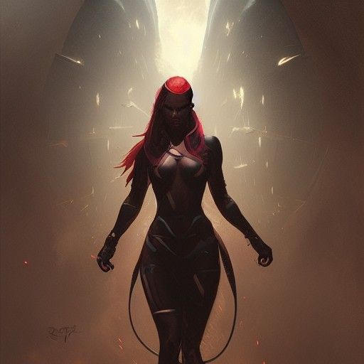 Sinister Viper Digital Art