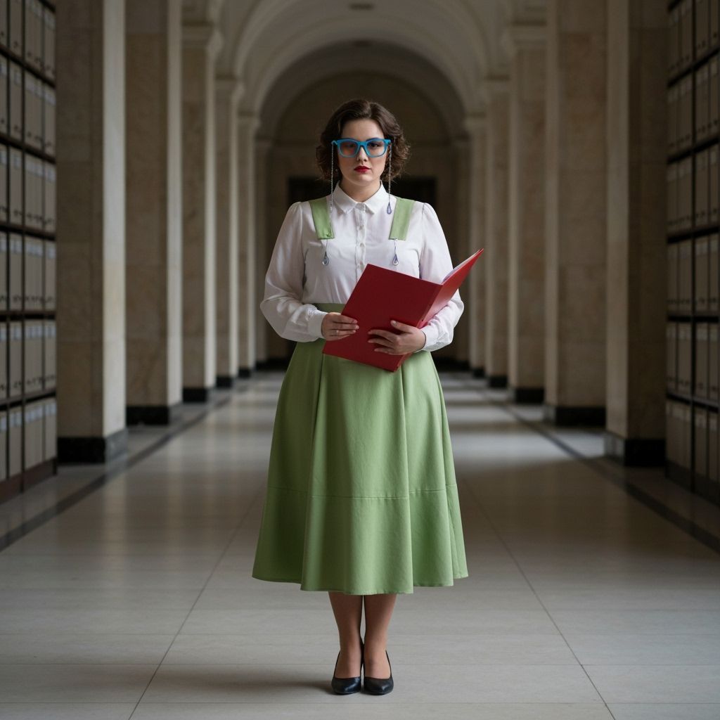 Office Lady in Secret Archive Hall