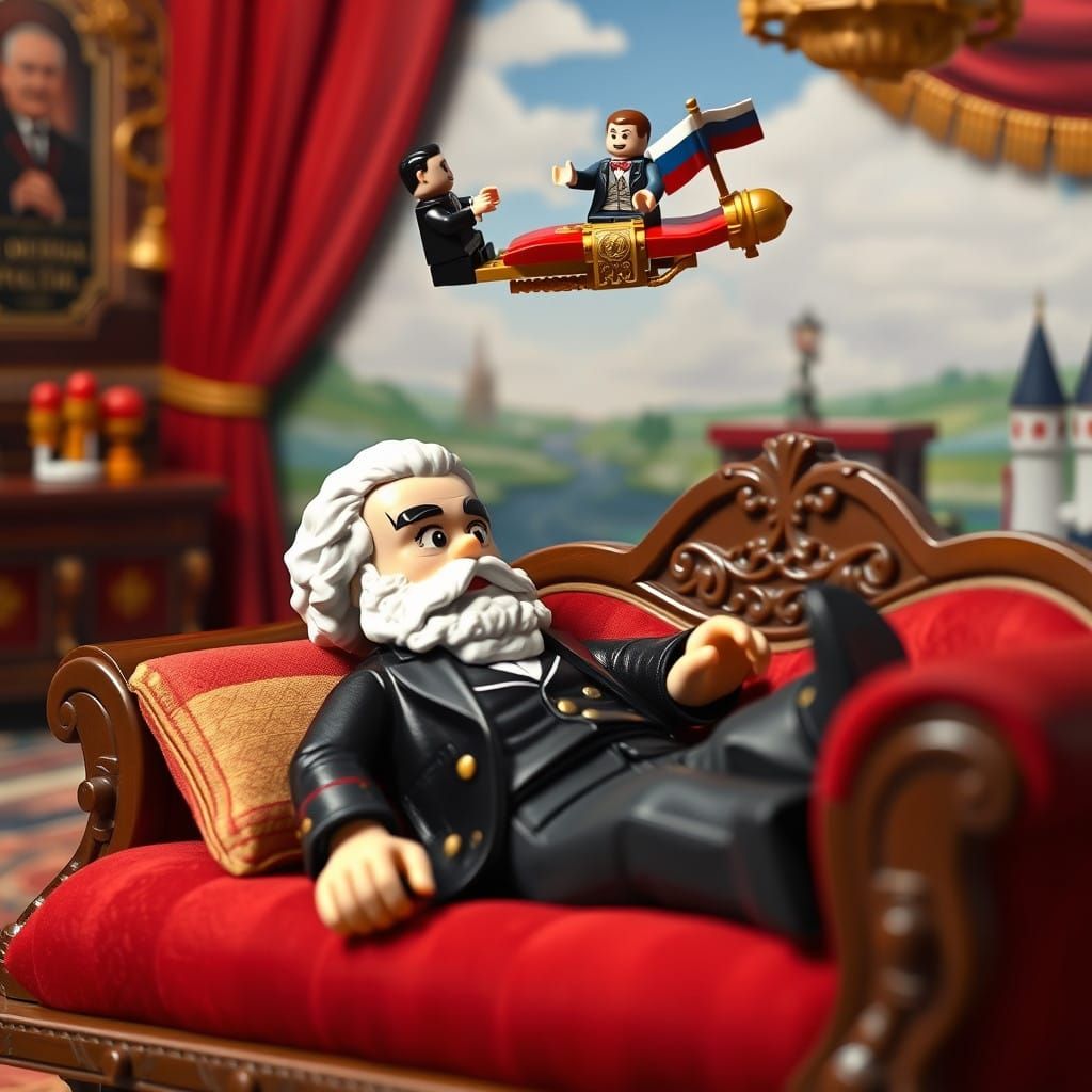 Miniature Marx Discovers Magical Russian World in Whimsical....