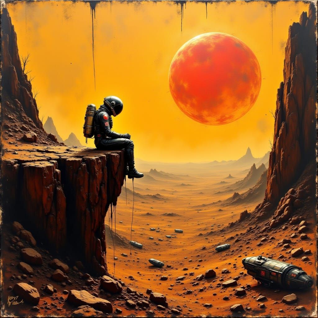 And if your head explodes with dark forebodings too,
I'll see you on the dark side of the moon - Pink Floyd