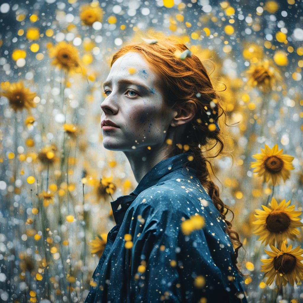 Pixeta Portrait in Post-Impressionist Style