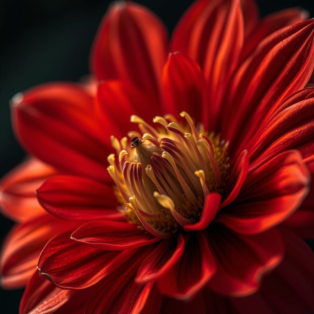 Hyperrealistic Floral Masterpiece in High Definition