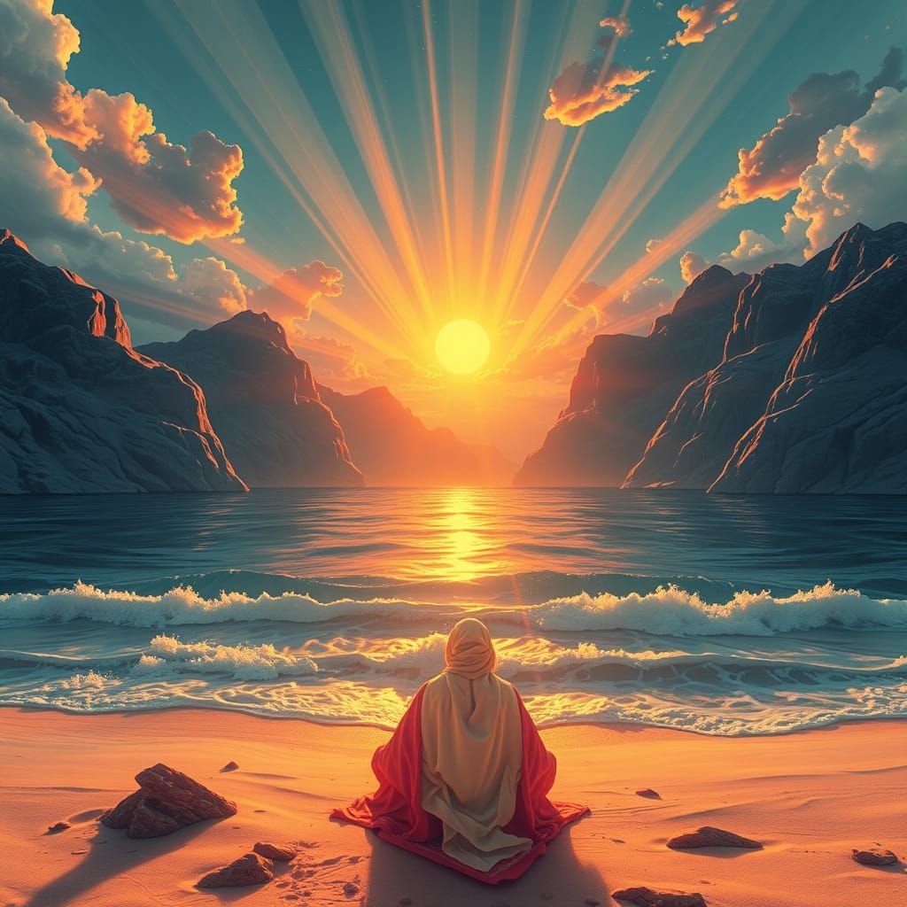 Duality: Beauty and Sin in Stark Contrast