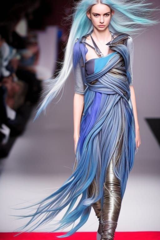 Striking Fusion: Organic and Inorganic Fashion