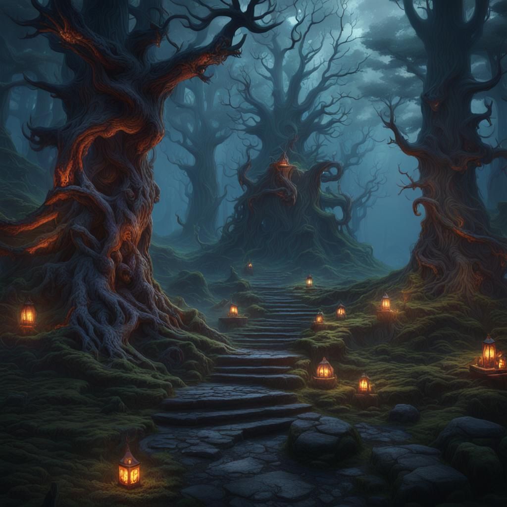 Windigo: The Reason for a Haunted Forest