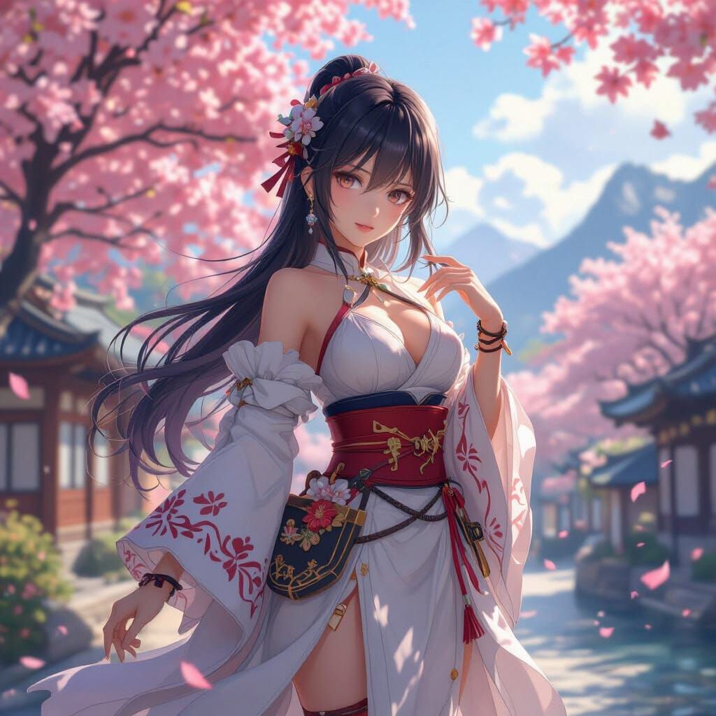 Sorliaya Aurara Kira: Heart of Falk Holmes in 3D Anime Style