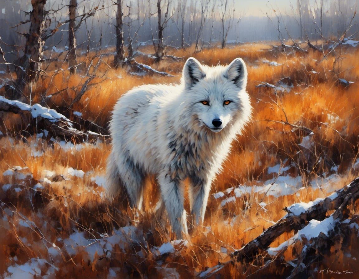 The Arctic Fox