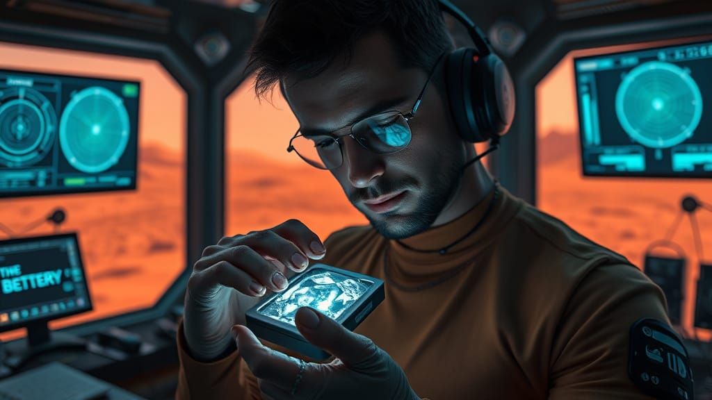 Secret Men In Black Lunar Lab