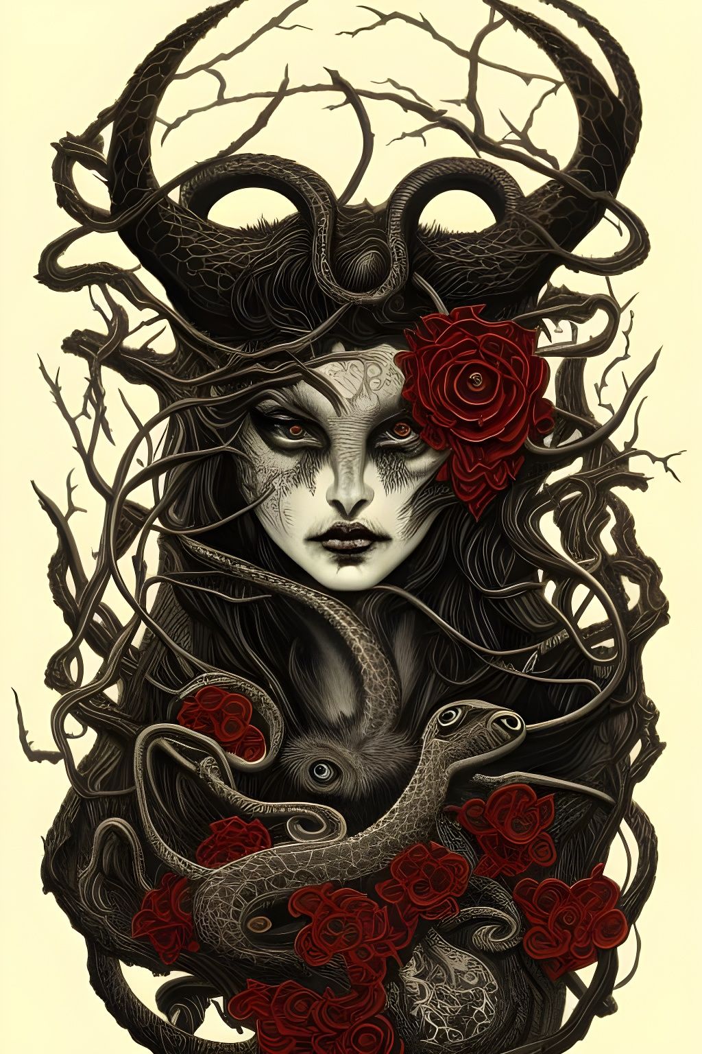 Ornamental Series: Lilith